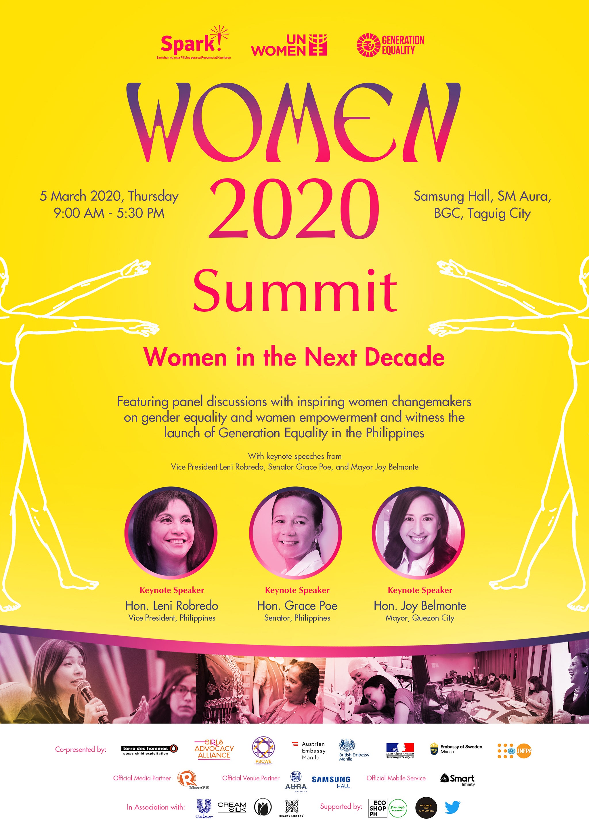 Women2020 Summit Women in the next decade UN Women AsiaPacific